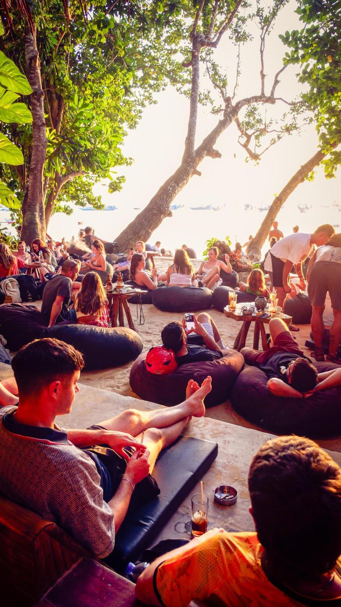 Sip Sunset Hostel And Lounge El Nido Bagian luar foto