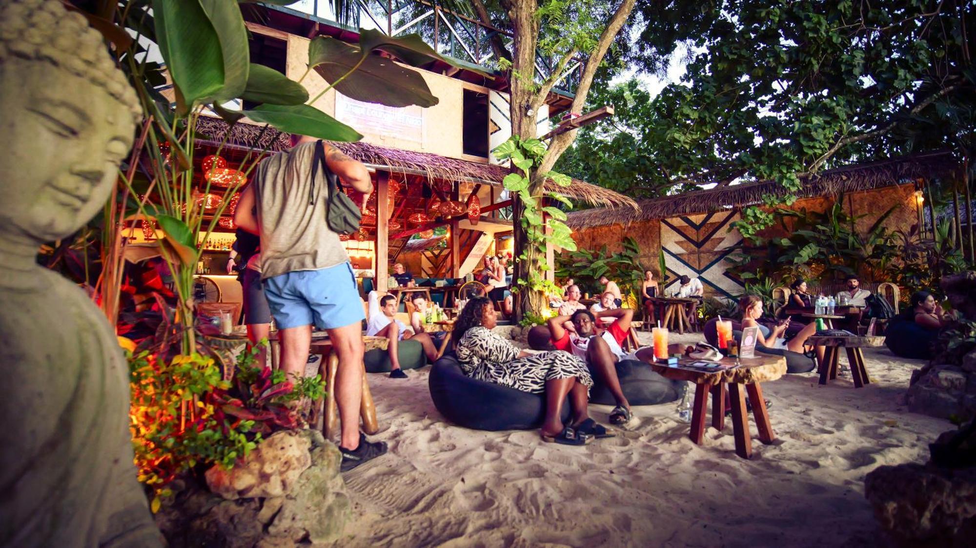 Sip Sunset Hostel And Lounge El Nido Bagian luar foto