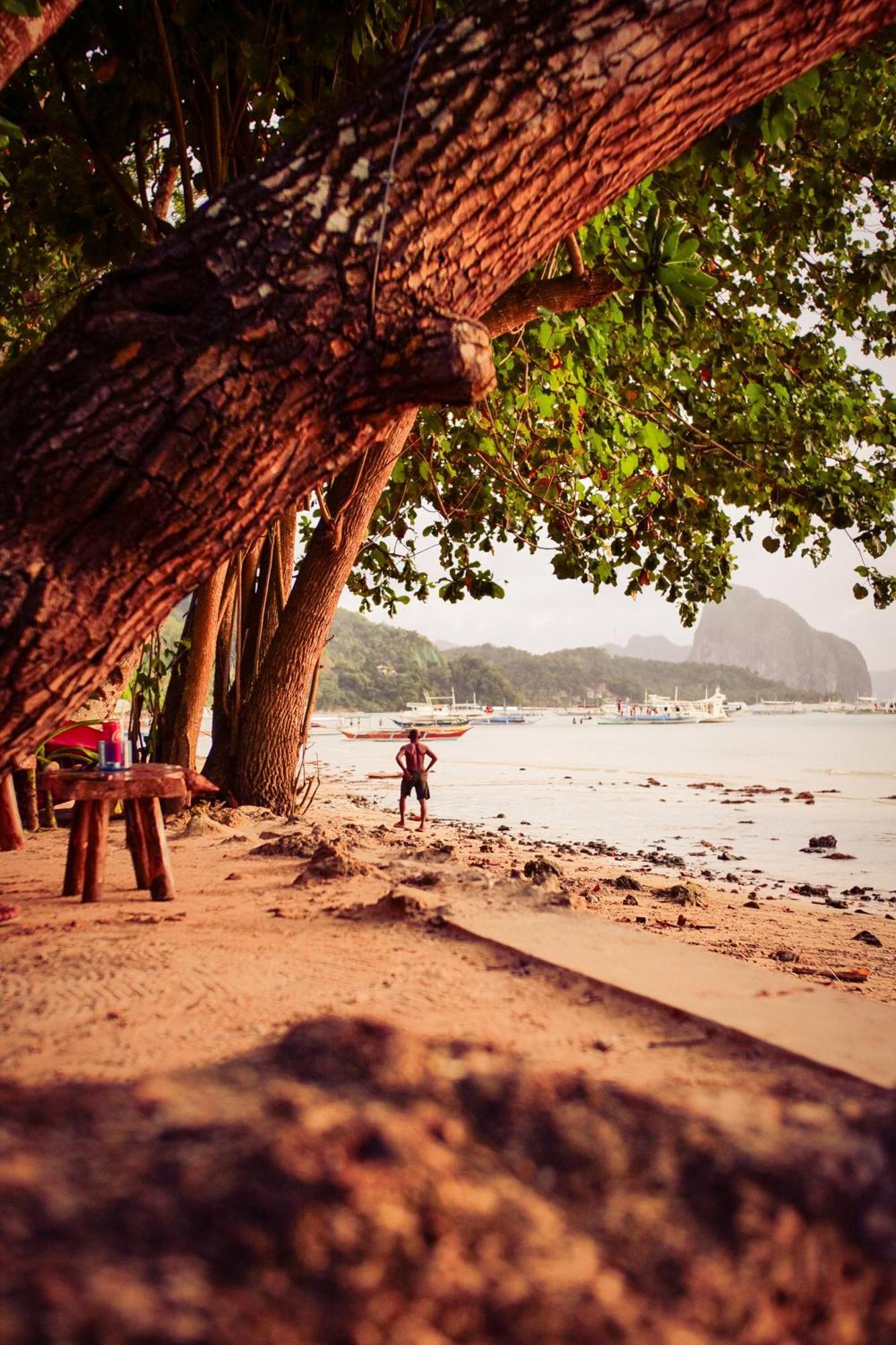 Sip Sunset Hostel And Lounge El Nido Bagian luar foto
