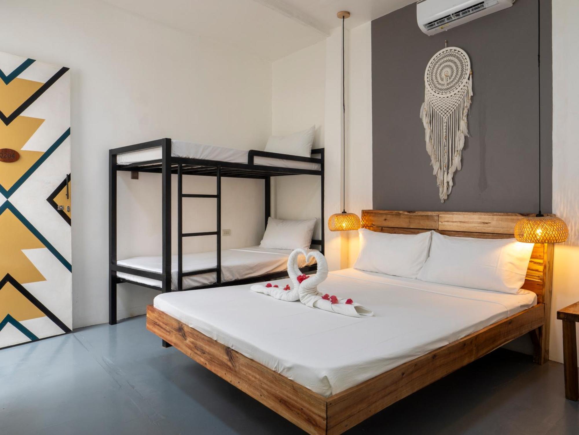 Sip Sunset Hostel And Lounge El Nido Bagian luar foto